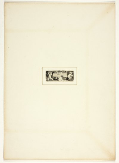 1796 年のロイヤル エンゲージメント ポケット ブックにある、The Triumphs of Temper のプレートの研究 作： Thomas Stothard