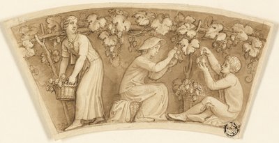 ホップ・ギャザラーズ 作： Thomas Stothard