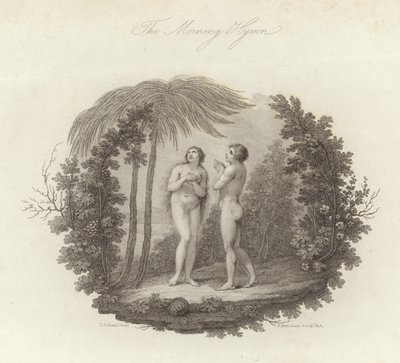 朝の賛美歌 作： Thomas Stothard