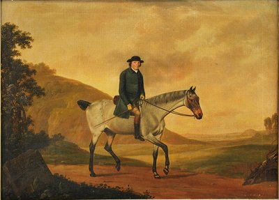 リチャードダベンポートの肖像1776 作： Thomas Stringer