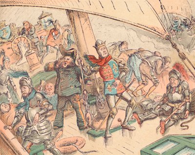リッチモンドアットシー、c1884 作： Thomas Strong Seccombe