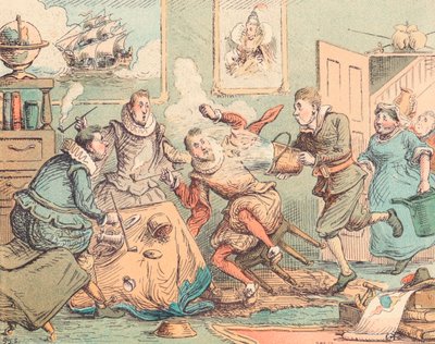 ウォルターローリーズパイプアウト、c1884 作： Thomas Strong Seccombe