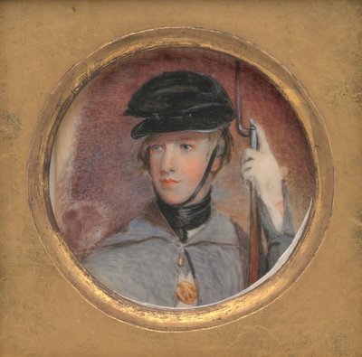 アルフレッド・サリー 1839年。 作： Thomas Sully