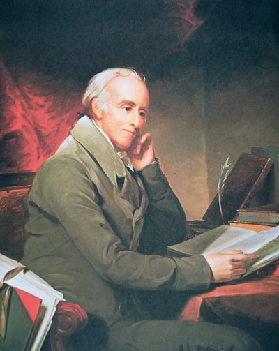 ベンジャミン・ラッシュ 作： Thomas Sully