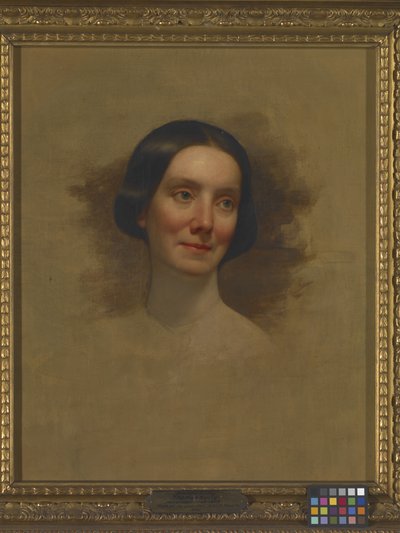 ブランシュ・シュリー（キャンバスに油彩） 作： Thomas Sully