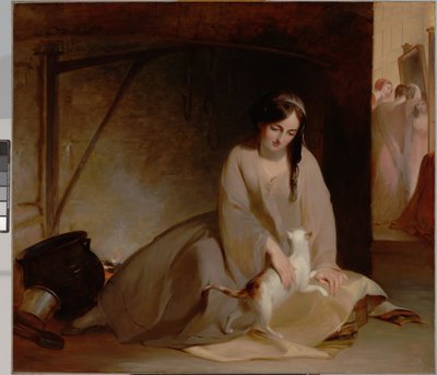 キッチンファイヤーでシンデレラ 作： Thomas Sully