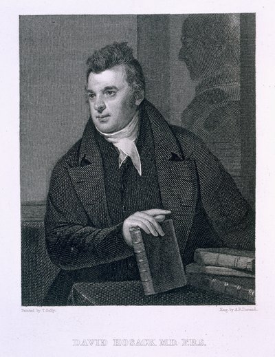 デイビッド・ホザック、アッシャー・ブラウン・デュラン（1796-1886）によって彫刻 作： Thomas Sully
