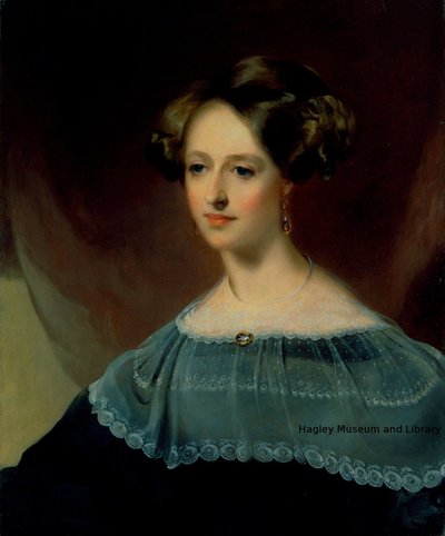 ドーカス・モンゴメリー・ヴァン・ダイク・デュポン（1806-1838） 作： Thomas Sully