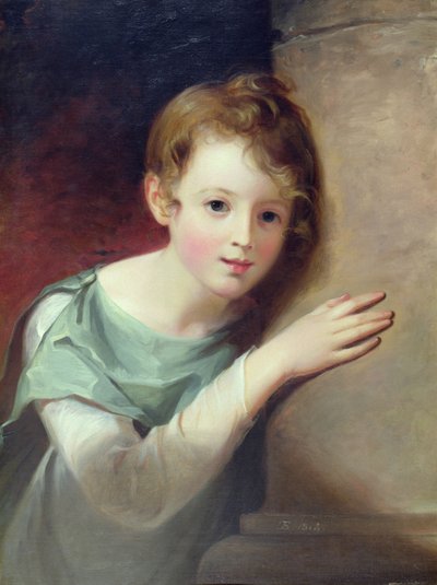 エリザベス・ウィグナル 作： Thomas Sully