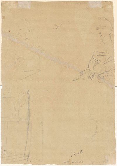 フィギュア研究 [裏面] 作： Thomas Sully