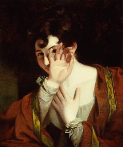 浮気（キャンバスに油彩） 作： Thomas Sully