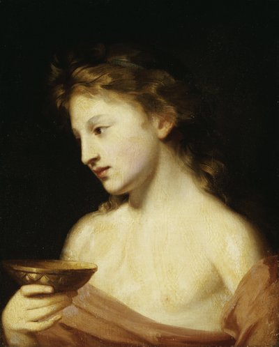 ガニメデ、19世紀後半 作： Thomas Sully