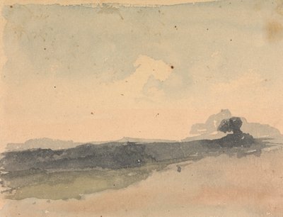起伏のある風景 作： Thomas Sully