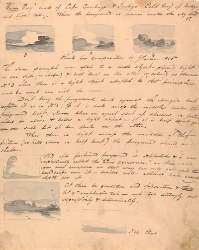 Varleyによる作曲のヒント - 1805 作： Thomas Sully