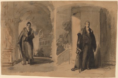 ラファイエット (2 つのビュー) 作： Thomas Sully