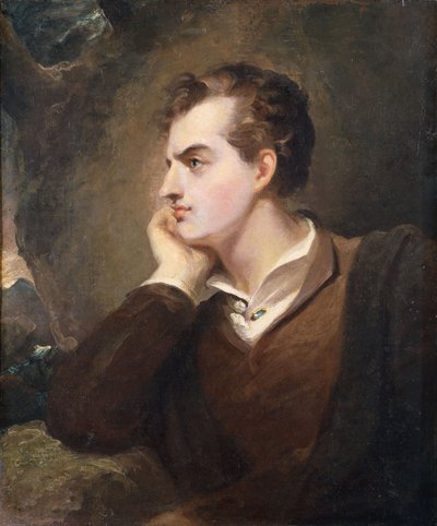 バイロン卿、 作： Thomas Sully