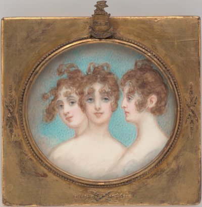 マダム・ジェローム・ボナパルト エリザベス・パターソン, ca. 1805-10。 作： Thomas Sully