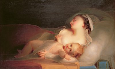 母と子 作： Thomas Sully