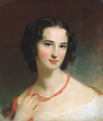ジェームズモンゴメリージュニア夫人1845。 作： Thomas Sully