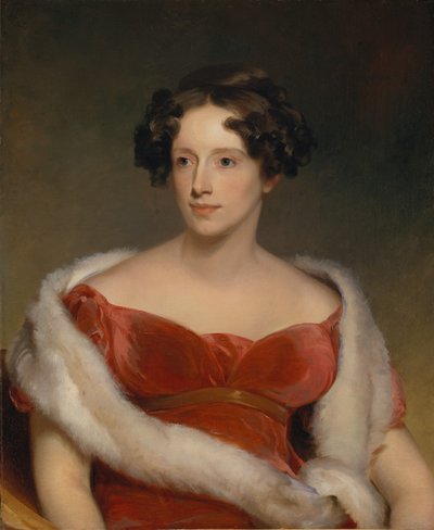 ジョンビドルエリーザファルコナーブラディッシュ、1818年。 作： Thomas Sully