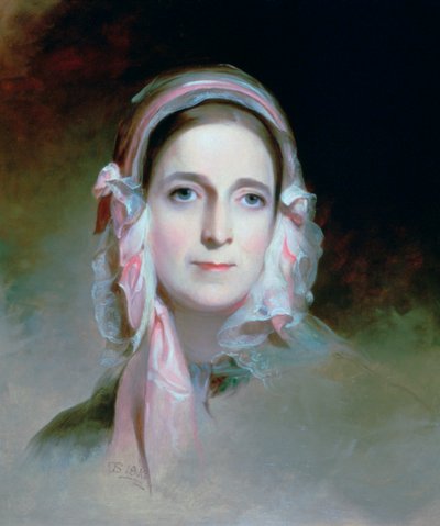 モルデカイルイス夫人、1843年 作： Thomas Sully