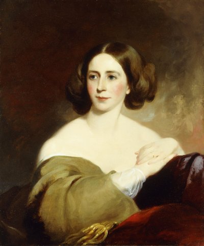 トーマス・フィッツジェラルド夫人 作： Thomas Sully