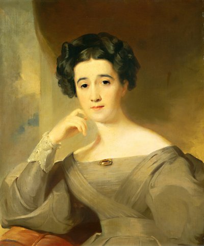 ウィリアム・グリフィン夫人 作： Thomas Sully
