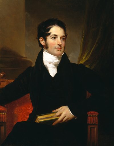 ジェームズコーネルビドルの肖像、1841年 作： Thomas Sully