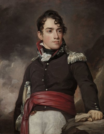 ジャン・ターフォード・デビッドの肖像 作： Thomas Sully
