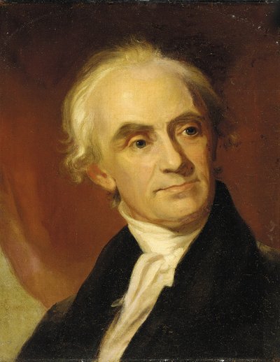 ジョン・ヴォーンの肖像 作： Thomas Sully