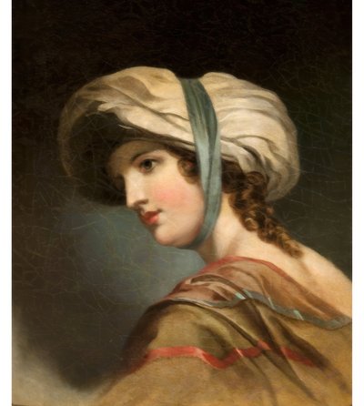 レベッカ・グラッツ 作： Thomas Sully