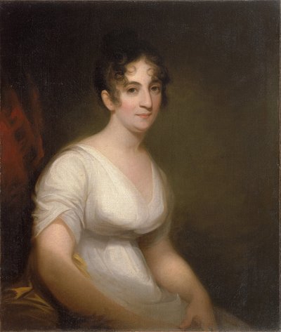 ""サリーエッティング ""トーマスサリーによるローマのファッション絵画の若い女性 作： Thomas Sully