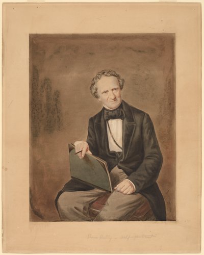 自画像 作： Thomas Sully