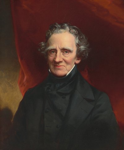 自画像 作： Thomas Sully