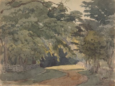 並木道 作： Thomas Sully