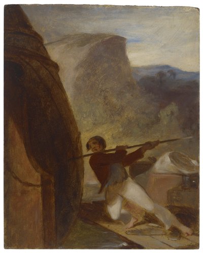 大破への訪問、1856年 作： Thomas Sully