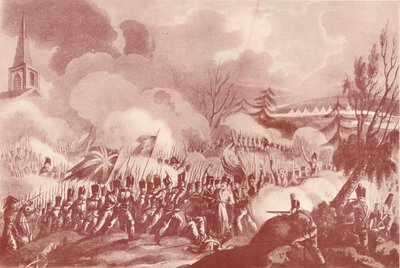 サンジャンドゥルスの戦い、1813年12月10日、1909年1815年 作： Thomas Sutherland
