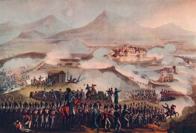 トゥールーズの戦い、1814年4月10日、19世紀1909年 作： Thomas Sutherland