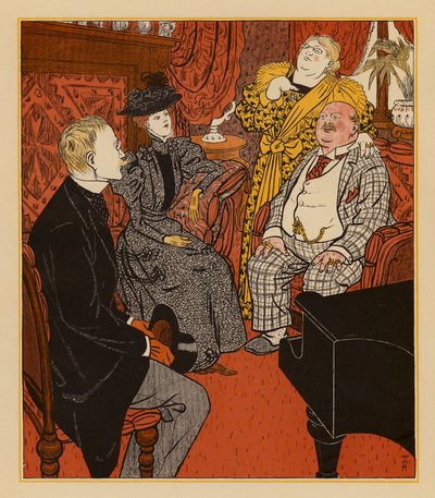  作： Thomas Theodor Heine