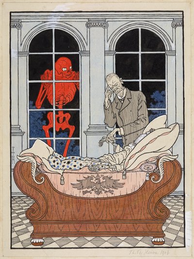  作： Thomas Theodor Heine