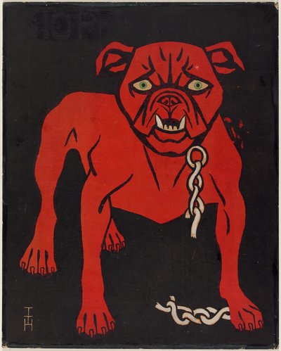 Die Simplicissimus-Bulldogge 作： トーマス・セオドア・ハイネ