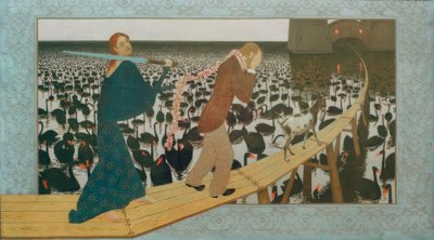 実行 作： Thomas Theodor Heine