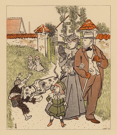  作： Thomas Theodor Heine