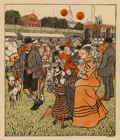  作： Thomas Theodor Heine