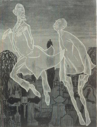 癒しの芸術 作： Thomas Theodor Heine