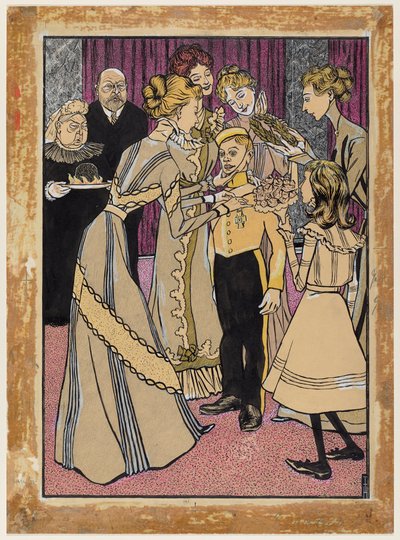  作： Thomas Theodor Heine