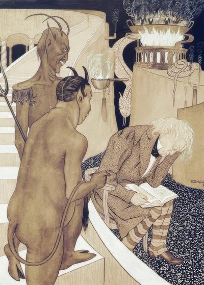 ヘレンリビジョン 作： Thomas Theodor Heine