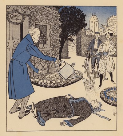  作： Thomas Theodor Heine