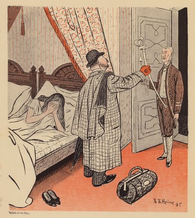  作： Thomas Theodor Heine