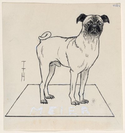 モップマイヤー 作： Thomas Theodor Heine